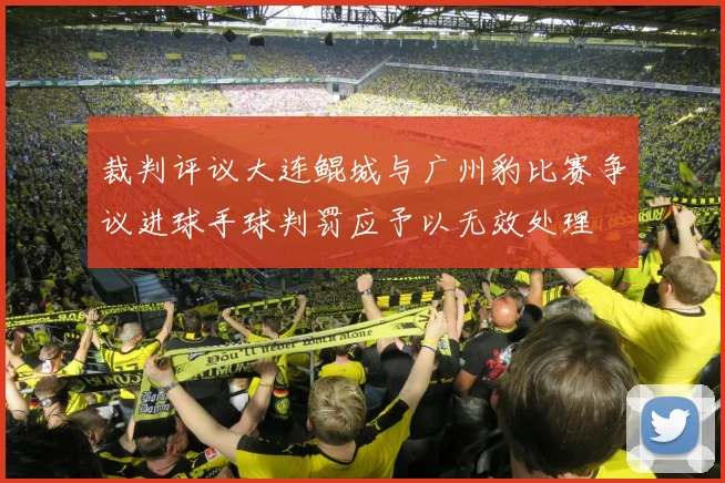 裁判评议大连鲲城与广州豹比赛争议进球手球判罚应予以无效处理